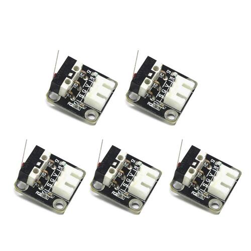 5Pcs 3D Printer Accessories X/Y/Z Axis End Stop Limit Switch