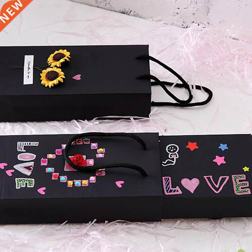 Surprise Explosion Couple Box Love Memory  Photo Album An