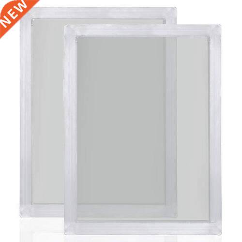 2Pcs A4 Sn Printing Aluminum Frame Stretched 120T Silk Sn Po