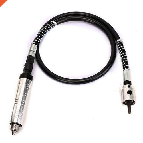 6mm Grinder Extension Flexible Shaft with 0.3-4mm Key Chuck