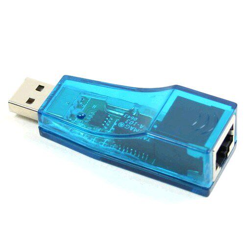 USB 2.0 Ethernet 10/100 Network LAN RJ45 Adapter