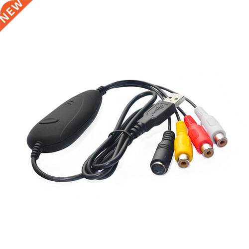 New Arrival USB 2.0 Audio Video VHS to DVD Converter Capture