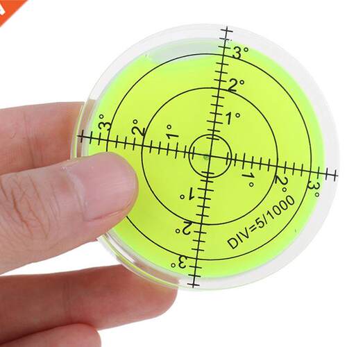 High Quality 1pcs 60x12 Mm Green Color ullseye ule Level