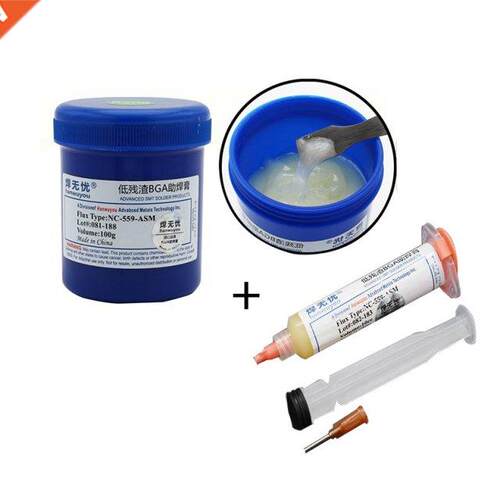 Solder Paste Free Welding Advanced Oil Soldering Flux NC-559