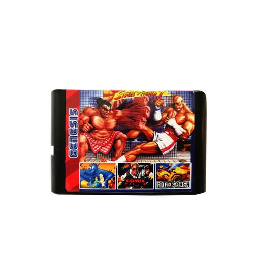 196 in 1 Game Cartridge for Sega 16 Bit Game for Mega Drive