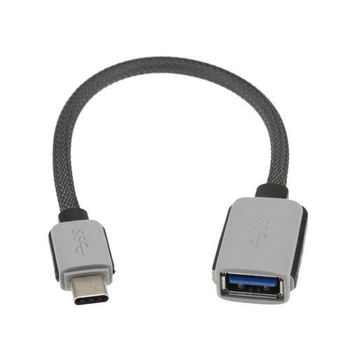 20cm USB 3.1 to Type-C OTG HUB Cable Male to Female Plug Cor