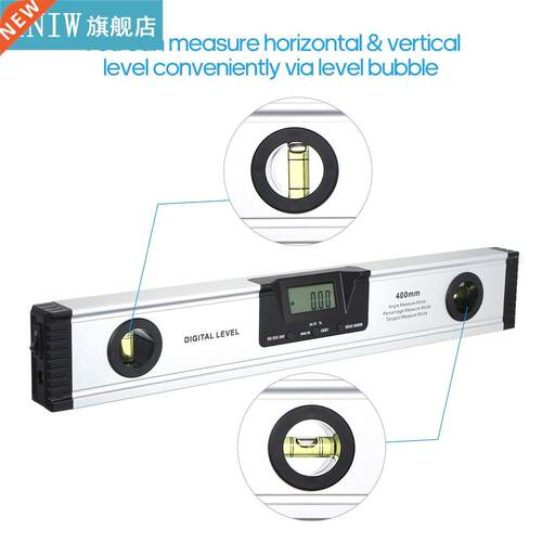 Dgtal Angle Fnder nclnometer Electronc Level Protracto