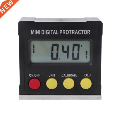 360 Degree Digital Protractor Inclinometer Electronic Level