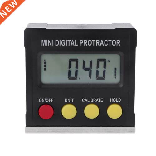 360 Degree Digital Protractor Inclinometer Electronic Level