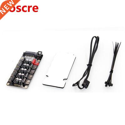 JEYI Mbord 4Pin 4-Pin PWM Hub FN HUB Computer Temper