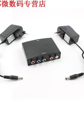 1080 P HD Clear HDMI Naar RGB Component YPbPr video en R/L
