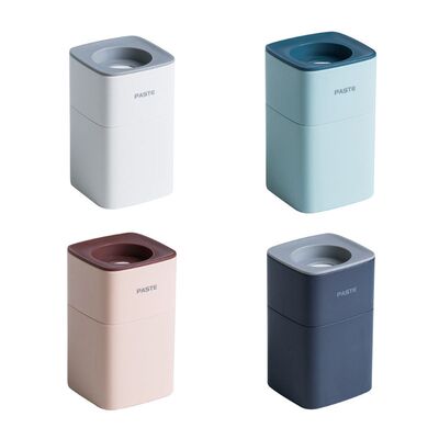 Automatic Toothpaste Dispenser Squeezer Dustproof Wall Mount