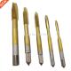 Metric Spiral Thread Flute Straight Tap Point Hss 5pcs