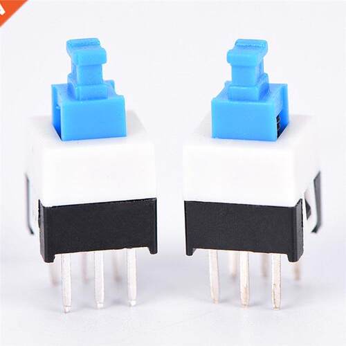 20PCS/Lot 7*7mm 6Pin Push Tactile Power Micro Switch Self lo