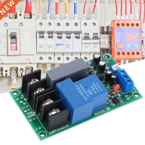 220VAC Delay Relay Module RD102-0S with Adjustable Potenti
