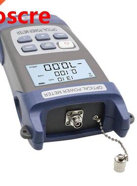 Fiber optic power meter -70+10dBM 800-1700nm wavelength with