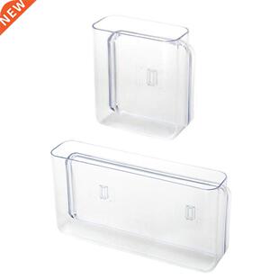 Household Storage Box Wall-Mounted Wall Shelf Bathroom Trans