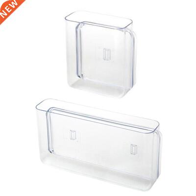 Household Storage Box Wall-Mounted Wall Shelf Bathroom Trans
