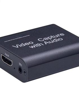 4K 1080P HDM-Compatble To USB 2.0 Vdeo Capture Card Ultra
