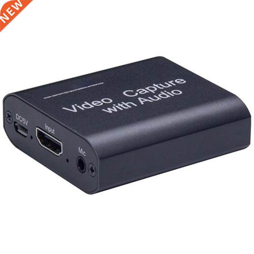 4K 1080P HDM-Compatble To USB 2.0 Vdeo Capture Card Ultra