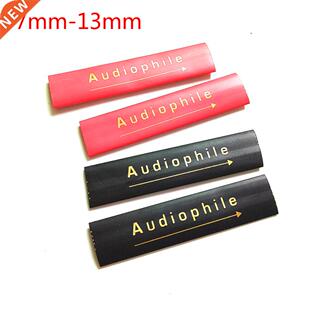 20Pcs Hifi audio speaker cables Tube RCA/XLR wire Polyolefin