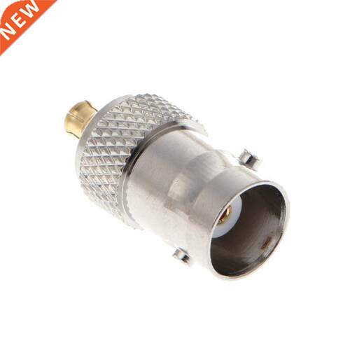 BNC Female Jack to MCX Male Plug Straight RF Coax Coaxial Co