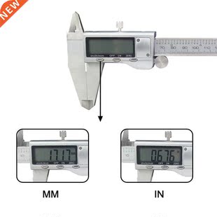 150mm 200mm LCD Display Electronic Digital Vernier Caliper 6
