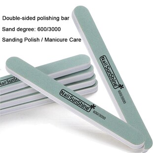 Brand 5Pcs/lot Sunshine Double Sides 600/3000 Grits Sponge