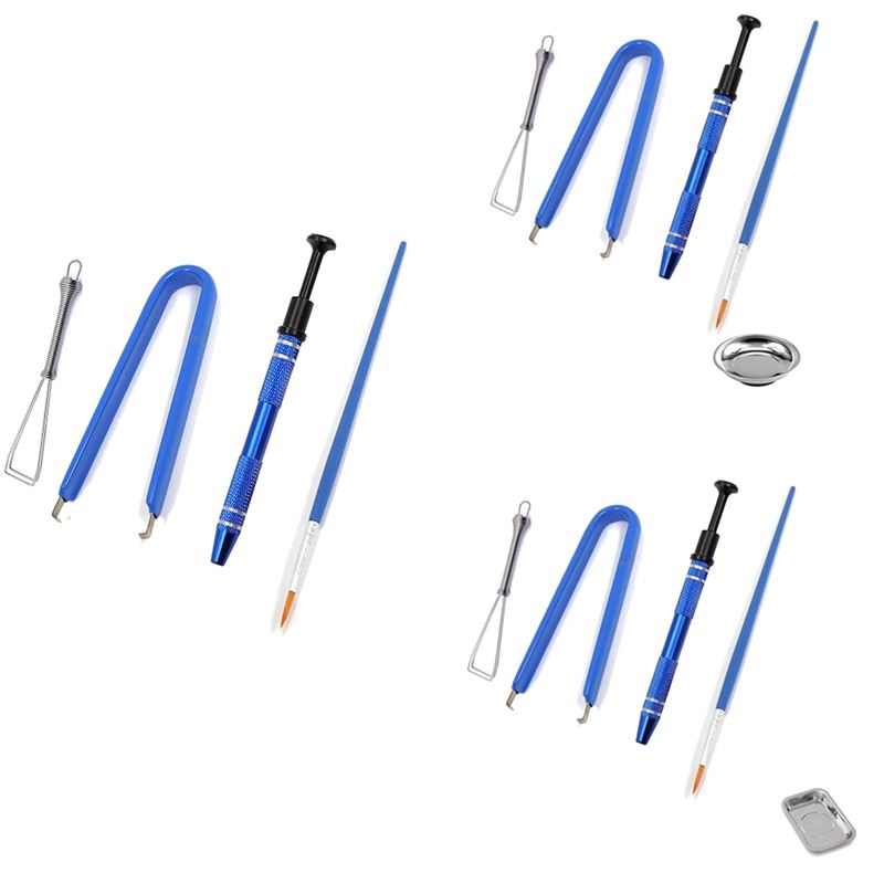 Mechanical Keyboard Switch Lube Brush Switch Holder Puller T