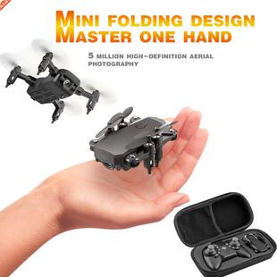 Mini Drone LF606 4K HD Camera Foldable Quadcopter One-Key Re