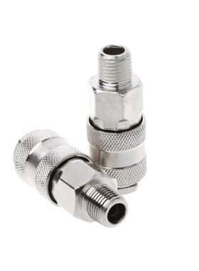 1Pc Euro Air Line Hose Connector Fitting Female Quick Releas