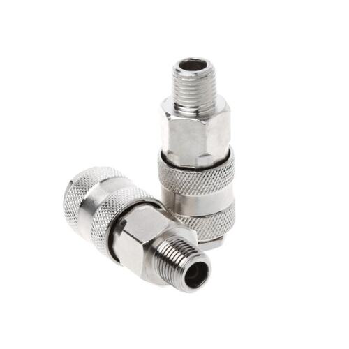 1Pc Euro Air Line Hose Connector Fitting Female Quick Releas