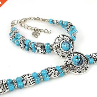 4 colors Natural stone Beads Bracelet Strand Bracelets For W