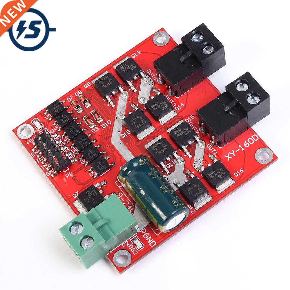 DC Motor Driver Module PWM Regulation Positive / Negative Ro