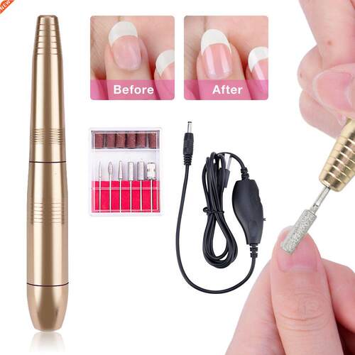 1 Set Professional Full Alloy Electric Nail Drill Machine Ma