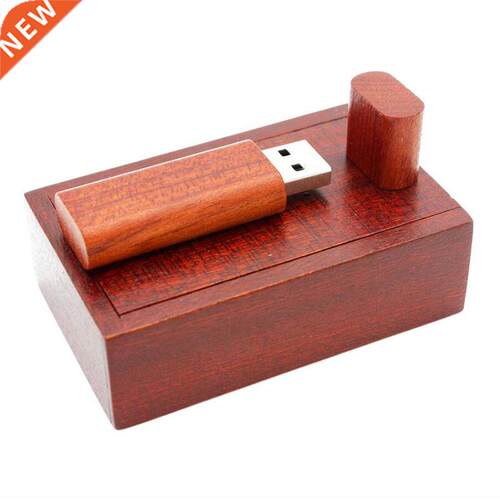 SB 2.0 Wooden usb+box usb flash drive original Memory stick