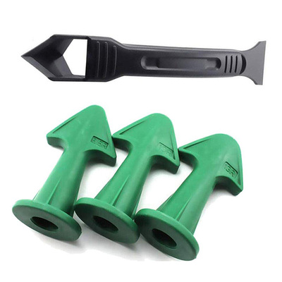 Multi-Functional Sealant Scraper and Trowel Nozzle Plus and