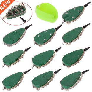 0g-100g Fishing Feeder With Mould Carp Lead Sinker Method B