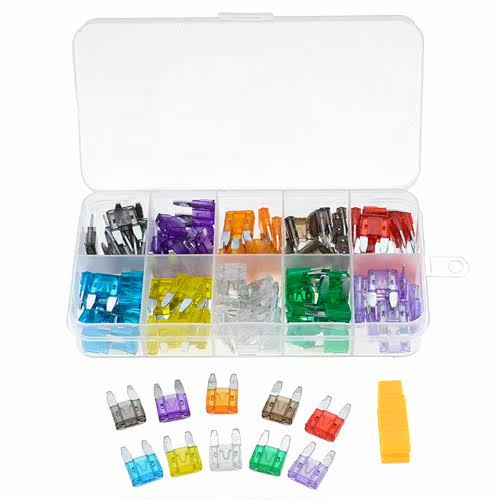 120PCS/Box Fuse Car Kit Assorted Auto Truck Standard Blade F