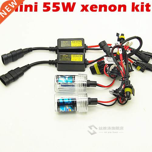 super mini 55w XENON ballast H7 XENON H11 H1 6000K 9005 9006