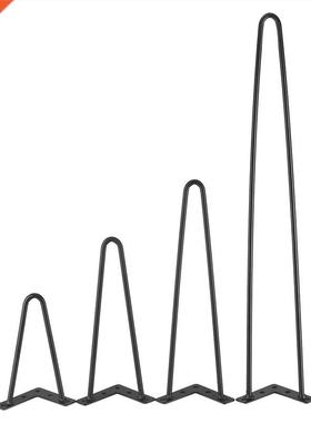 Metal Desk Legs 4Pcs Black Iron Table Desk Legs Home Accesso