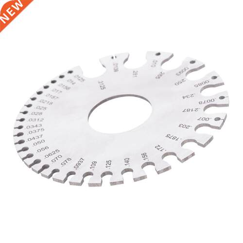 Wire Thickness 2 Sides Round Wire Thickness Measurer Tester