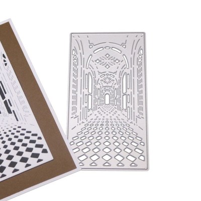 Gate Door Metal Cutting Dies Stencil DIY Scrapbooking Album