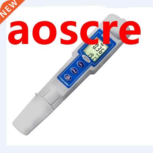 Pen Type Waterproof Conductivity Meter 0.00-19.99mS/cm Digit