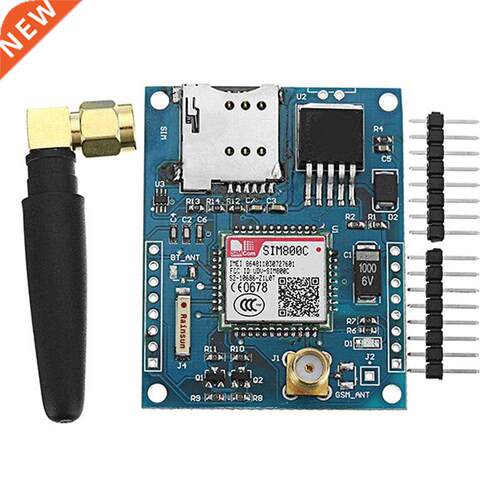 SIM800C Development Board GPRS GSM Module Support Message Bl
