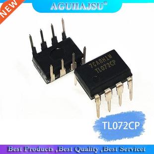 10PCS TL072CP DIP8 TL072 DIP TL072CN new Dual operational am