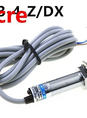 M12 DC Two Wire NC 4mm distance measuring Inductive proximit