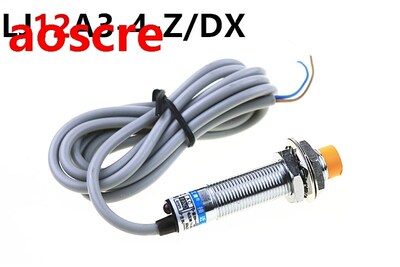 M12 DC Two Wire NC 4mm distance measuring Inductive proximit