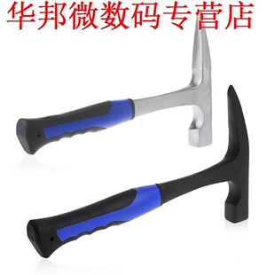 Rock Pick With Flat Tip Shock Reduction Grip Geological Stra