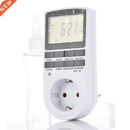 Electronic Digital Timer Switch 24 Hours Cycle EU Plug Kitch